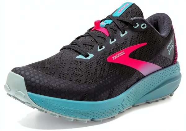 Scarpe trail donna Brooks modello 1203211B Grigio Ebony-0