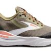Scarpe da corsa uomo Brooks Nero Ebano Nuovo Giallo 45 EU-1