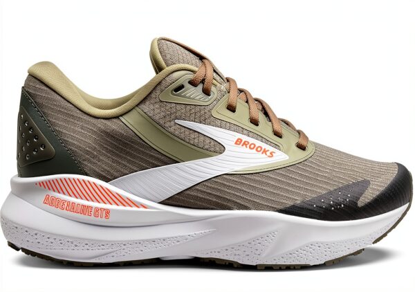 Scarpe da corsa uomo Brooks Nero Ebano Nuovo Giallo 45 EU-1