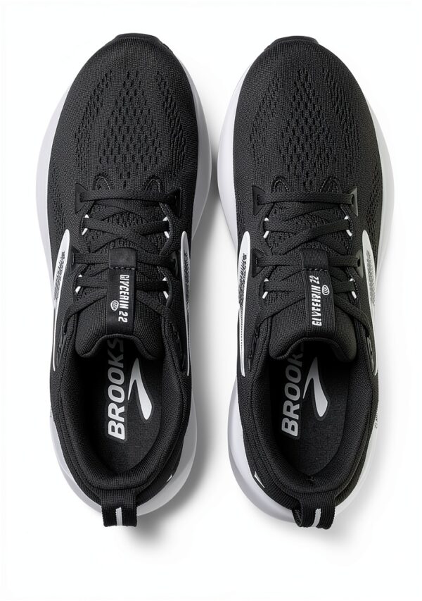 Sneaker Donna Sportiva Versatile Mesh Ultra Comfort 42.5 EU Nero-3