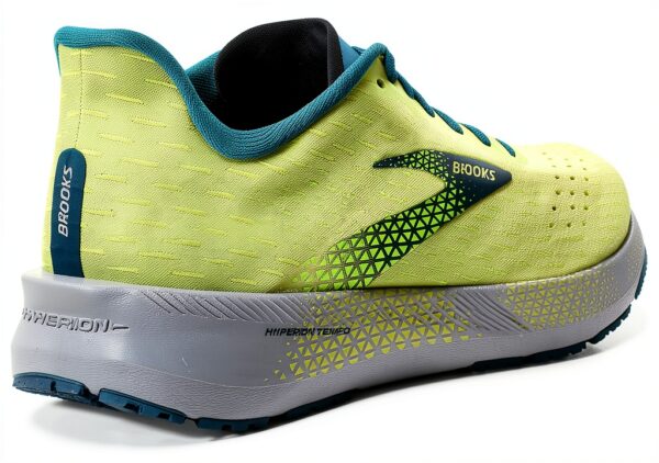 Brooks Scarpe da corsa Uomo Verde Kayaking Dusty Blue Sintetico Gomma-3
