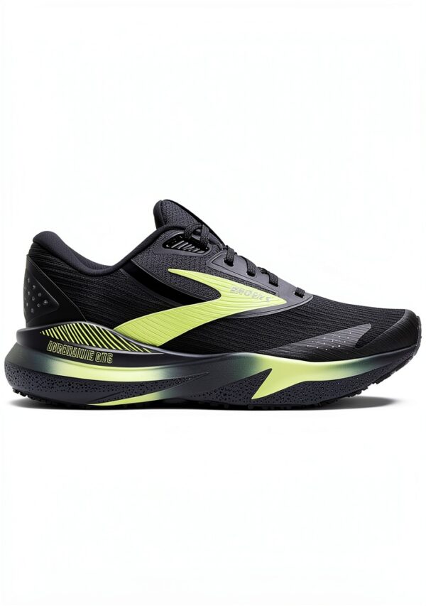 Scarpe da corsa Brooks modello 110438-033 Nero Ebano Nuovo Giallo-1
