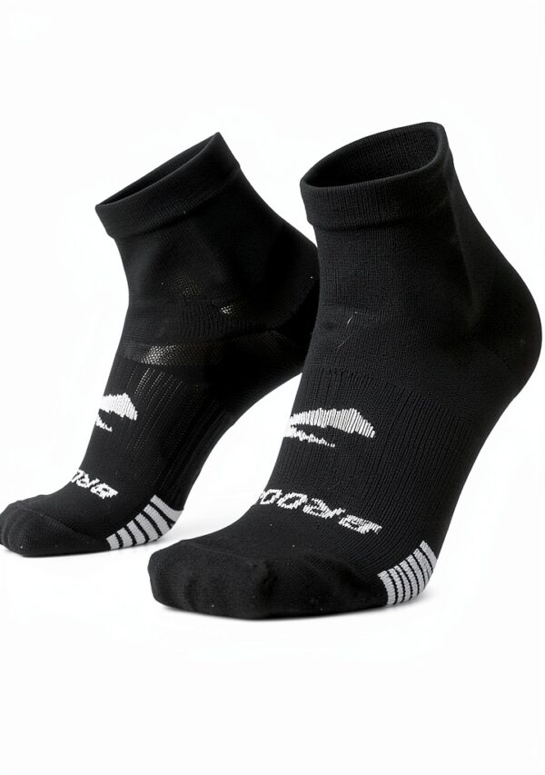 Brooks Calze da corsa uomo Nero 35-30 con ammortizzazione e supporto-2