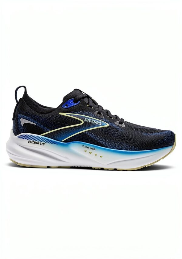 Sneaker uomo Brooks Air Mesh Traspirante con Suola Flessibile-1