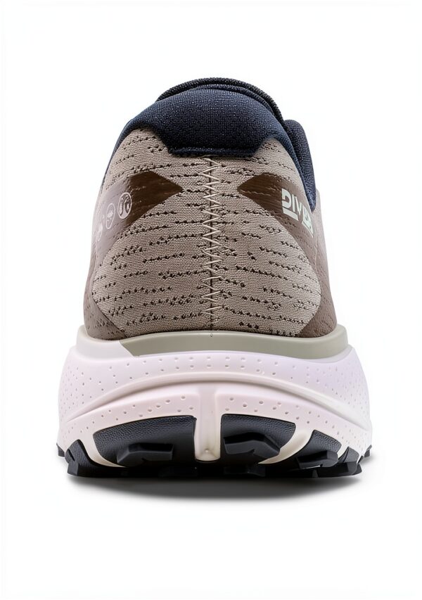 Brooks Scarpe Trail Running Uomo London Fog Falcon Ebony 42.5 EU-2