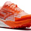 Scarpe da corsa donna BROOKS DNA FLASH TrailTack Coral Shocking Orange-8