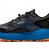 Brooks Scarpe Trail Running Uomo Cittadella Ebano Lime 42 EU-4