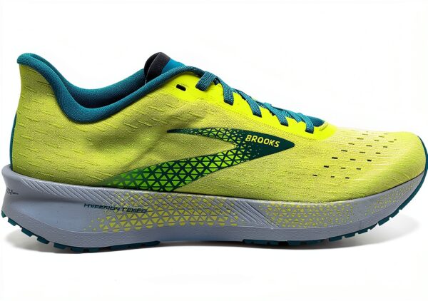 Brooks Scarpe da corsa Uomo Verde Kayaking Dusty Blue Sintetico Gomma-1