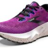 Scarpa da running Brooks Purple Violet Navy con BioMoGo e stabilità-0