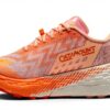 Scarpe da corsa donna BROOKS DNA FLASH TrailTack Coral Shocking Orange-5