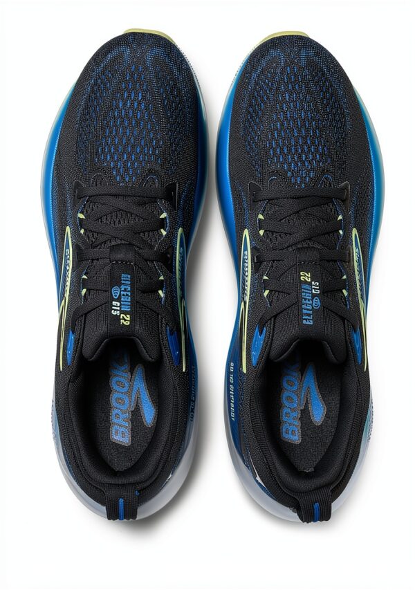 Sneaker uomo Brooks Air Mesh Traspirante con Suola Flessibile-3