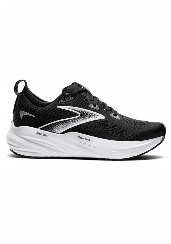 Sneaker Donna Sportiva Versatile Mesh Ultra Comfort 42.5 EU Nero-1