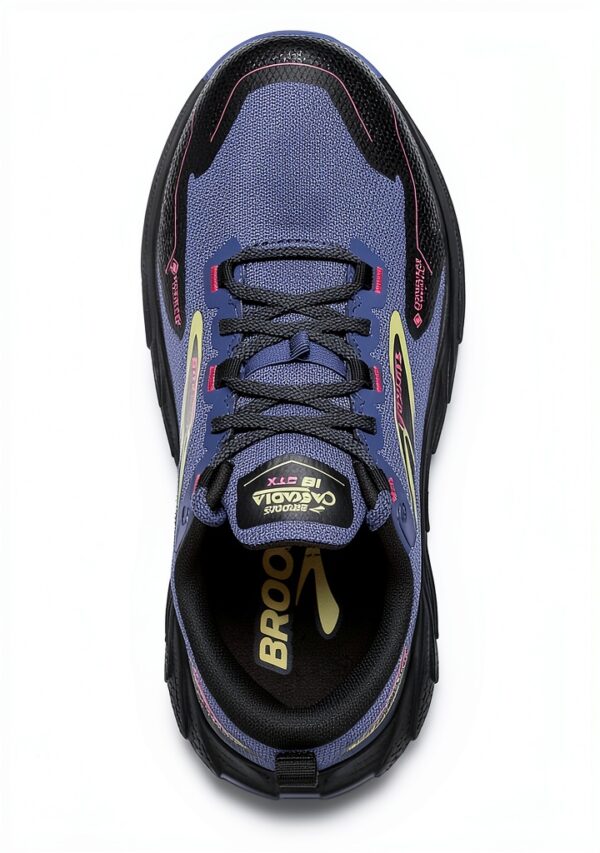 Scarpe Trail Running Donna Brooks Grigio Blu Nero Rosa 120415-464-3