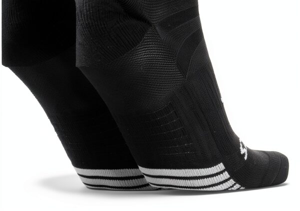 Brooks Calze da corsa uomo Nero 35-30 con ammortizzazione e supporto-4