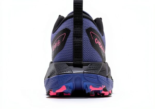 Scarpe Trail Running Donna Brooks Grigio Blu Nero Rosa 120415-464-2