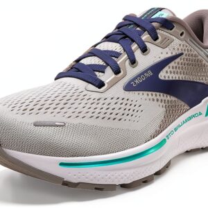 Scarpe da corsa Brooks Lega Blu Verde 1103661D020 suola gomma maglia-0