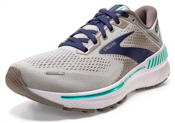 Scarpe da corsa Brooks Lega Blu Verde 1103661D020 suola gomma maglia-0