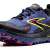 Scarpe Trail Running Donna Brooks Grigio Blu Nero Rosa 120415-464-0