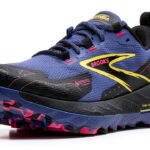 Scarpe Trail Running Donna Brooks Grigio Blu Nero Rosa 120415-464-0