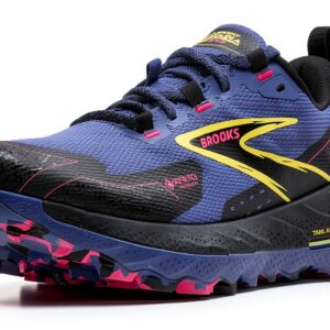 Scarpe Trail Running Donna Brooks Grigio Blu Nero Rosa 120415-464-0