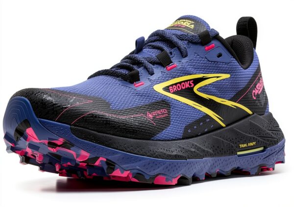 Scarpe Trail Running Donna Brooks Grigio Blu Nero Rosa 120415-464-0
