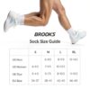 Brooks Calze da corsa uomo Nero 35-30 con ammortizzazione e supporto-1