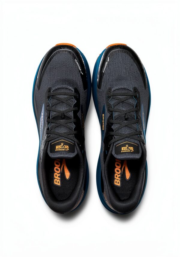 Brooks Scarpe Trail Running Uomo Cittadella Ebano Lime 42 EU-3