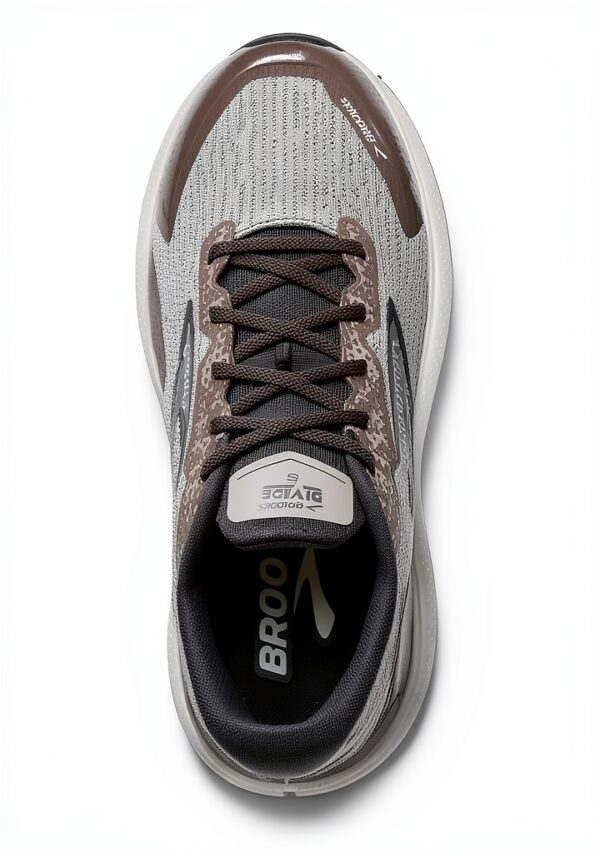 Brooks Scarpe Trail Running Uomo London Fog Falcon Ebony 42.5 EU-3