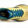 Brooks Scarpe da corsa Uomo Verde Kayaking Dusty Blue Sintetico Gomma-4