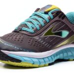 Brooks Donna Running Shoes 35.5 EU Grigio Grau Blau BioMoGo DNA-0