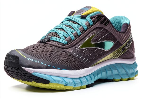 Brooks Donna Running Shoes 35.5 EU Grigio Grau Blau BioMoGo DNA-0