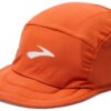 Cappello Brooks Leggero e Ripiegabile Arancione Donna Estate Taglia 30-0