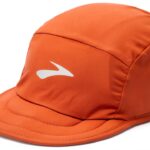 Cappello Brooks Leggero e Ripiegabile Arancione Donna Estate Taglia 30-0