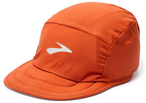 Cappello Brooks Leggero e Ripiegabile Arancione Donna Estate Taglia 30-0