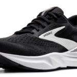 Brooks Adrenaline GTS 24 Scarpe da Corsa Nero/Bianco Taglia 7.5 Wide-0