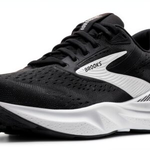 Brooks Adrenaline GTS 24 Scarpe da Corsa Nero/Bianco Taglia 7.5 Wide-0