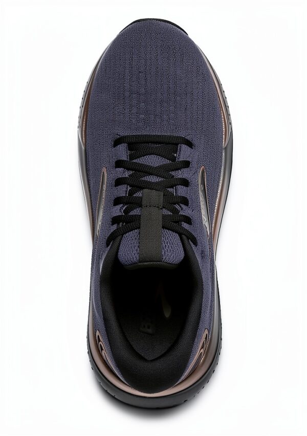 Brooks Sneaker da uomo Glycerin 21 Ebano Nero Tortora 36 EU-4