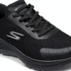 Skechers Go Run Consistent 2.0 Scarpe da Ginnastica Uomo Nero Tessuto-0