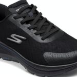 Skechers Go Run Consistent 2.0 Scarpe da Ginnastica Uomo Nero Tessuto-0