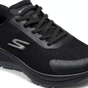 Skechers Go Run Consistent 2.0 Scarpe da Ginnastica Uomo Nero Tessuto-0
