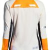 Brooks Run Visible 1/2 Zip 2.0 Maglia Lunga Donna Ecru/Fluoro Flash-1