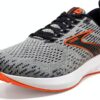 Brooks Levitate Gts 5 Scarpe da Corsa Uomo – DNA AMP, Fit Knit Grigio-0