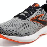 Brooks Levitate Gts 5 Scarpe da Corsa Uomo – DNA AMP, Fit Knit Grigio-0