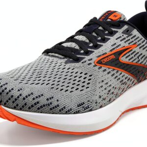 Brooks Levitate Gts 5 Scarpe da Corsa Uomo – DNA AMP, Fit Knit Grigio-0
