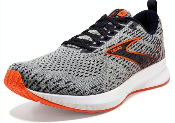 Brooks Levitate Gts 5 Scarpe da Corsa Uomo – DNA AMP, Fit Knit Grigio-0