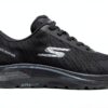 Skechers Go Run Consistent 2.0 Scarpe da Ginnastica Uomo Nero Tessuto-2