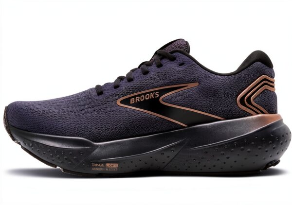 Brooks Sneaker da uomo Glycerin 21 Ebano Nero Tortora 36 EU-5