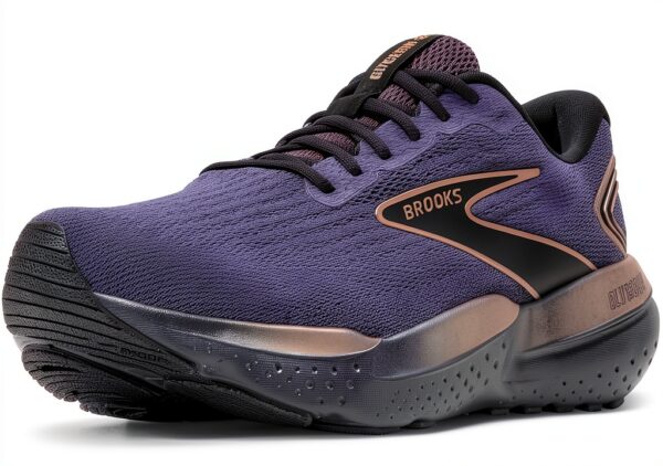Brooks Sneaker da uomo Glycerin 21 Ebano Nero Tortora 36 EU-0