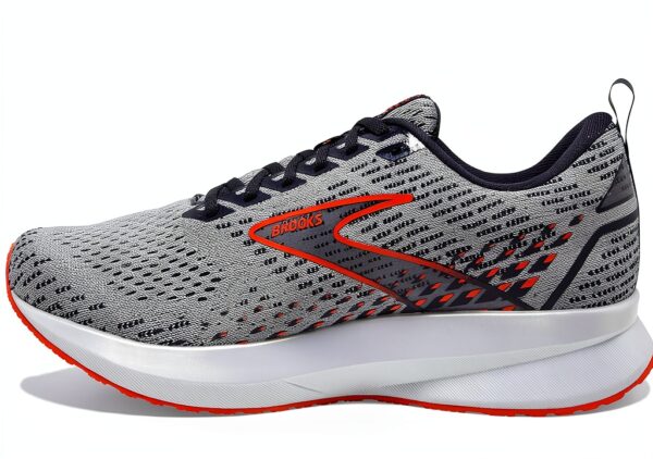 Brooks Levitate Gts 5 Scarpe da Corsa Uomo – DNA AMP, Fit Knit Grigio-2