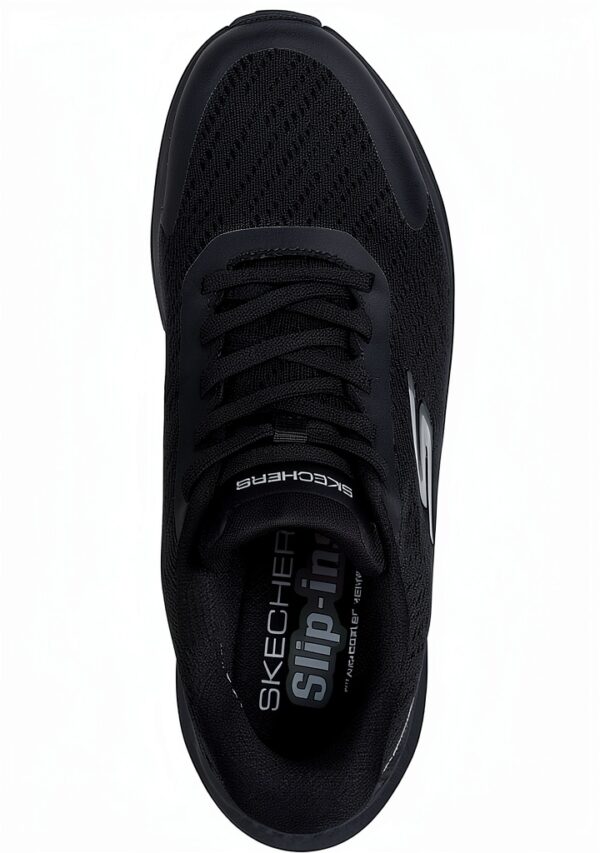 Skechers Go Run Consistent 2.0 Scarpe da Ginnastica Uomo Nero Tessuto-3